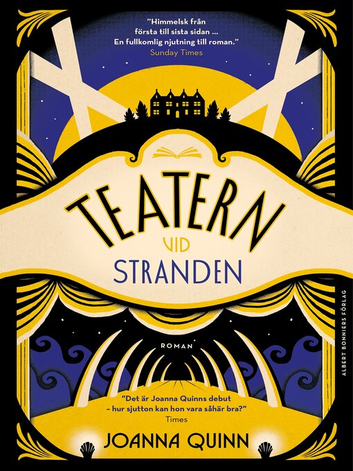 Titeldetaljer för Teatern vid stranden av Joanna Quinn - Tillgänglig